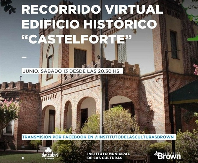 Llegan de forma virtual más actividades culturales y recreativas en Alte Brown